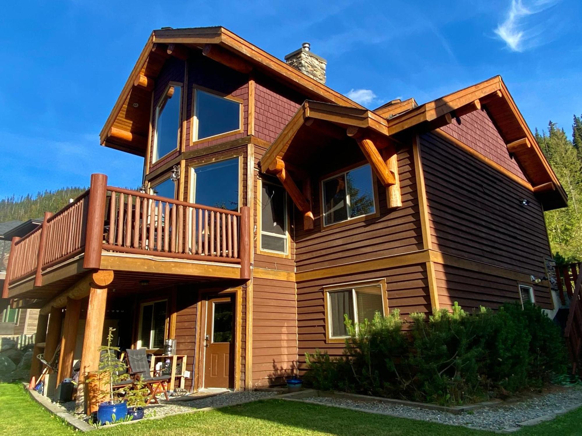 Morrisey Chalet At Sun Peaks Esterno foto