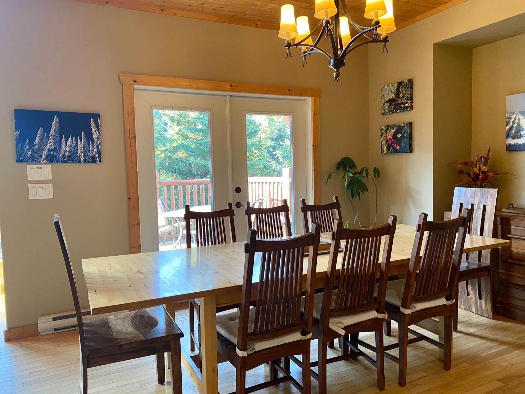 Morrisey Chalet At Sun Peaks Esterno foto