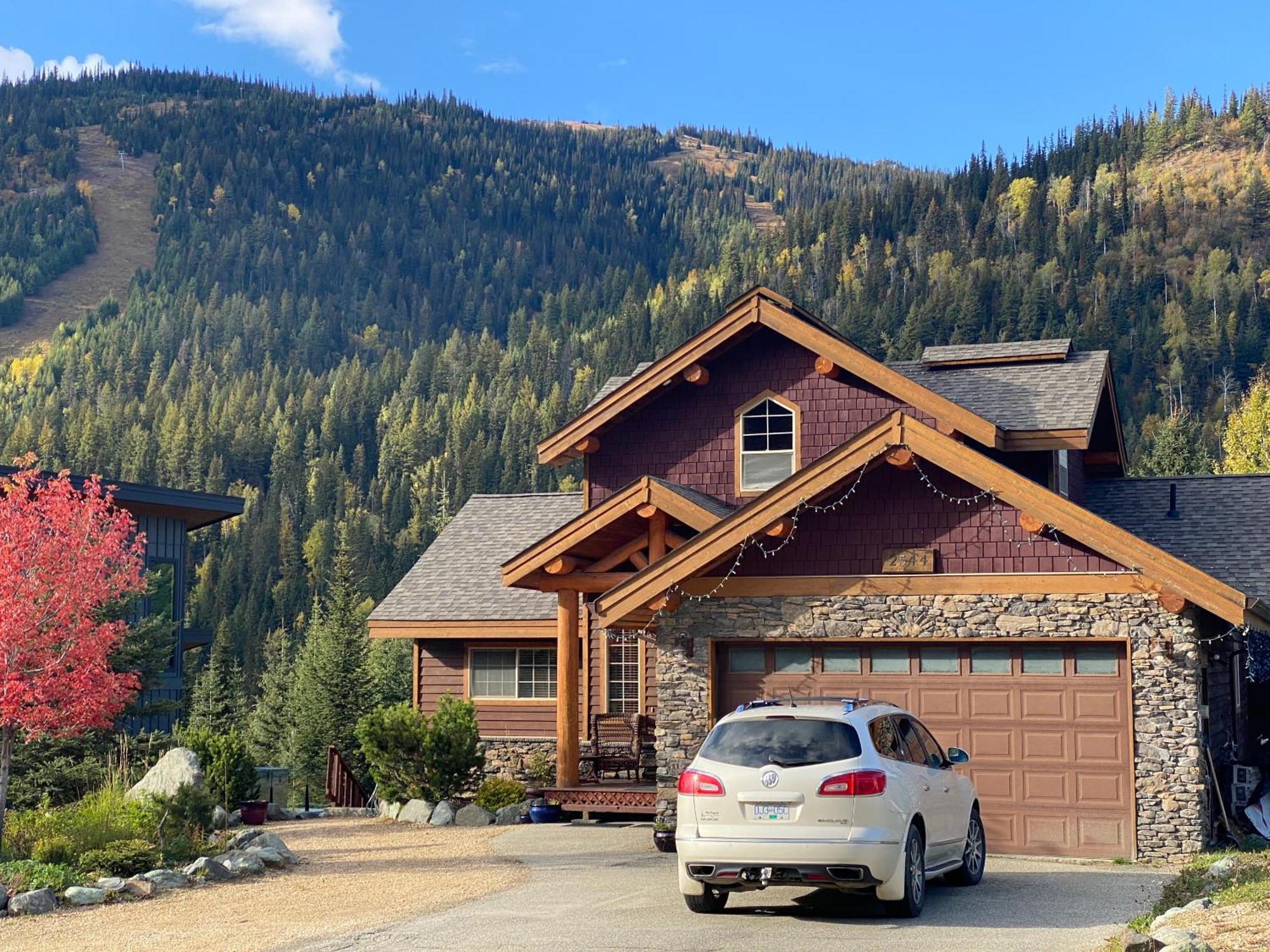 Morrisey Chalet At Sun Peaks Esterno foto
