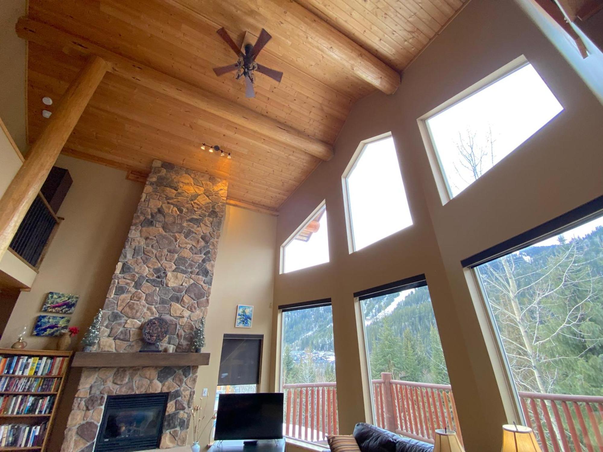 Morrisey Chalet At Sun Peaks Esterno foto